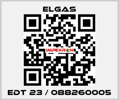 EDT 23 / 088260005 ELGAS