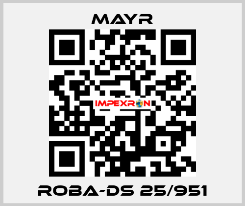 ROBA-DS 25/951 Mayr