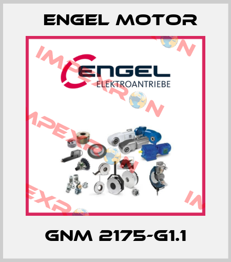 GNM 2175-G1.1 Engel Motor