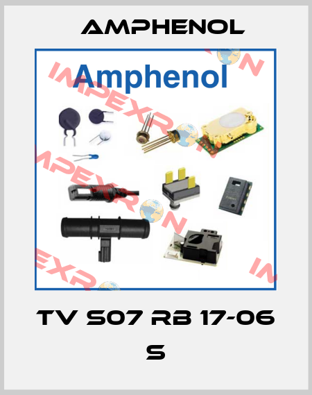 TV S07 RB 17-06 S Amphenol