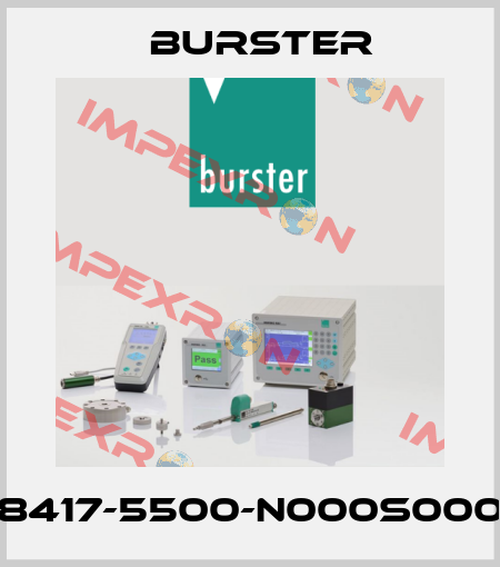 8417-5500-N000S000 Burster