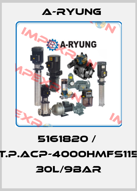 5161820 /  T.P.ACP-4000HMFS115  30L/9Bar A-Ryung