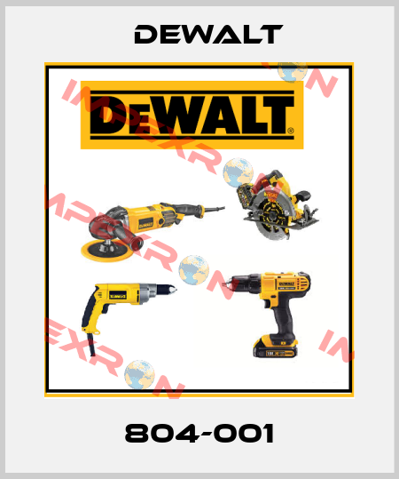 804-001 Dewalt