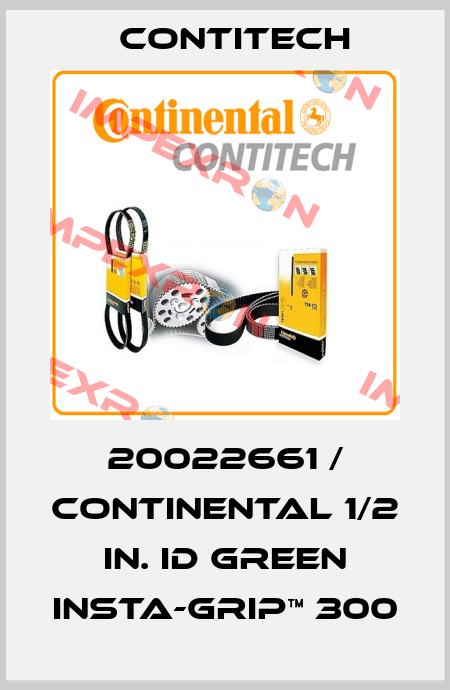 20022661 / Continental 1/2 in. ID Green Insta-Grip™ 300 Contitech