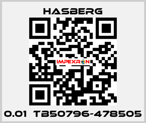 0.01	TB50796-478505 Hasberg