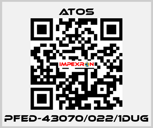 PFED-43070/022/1DUG Atos