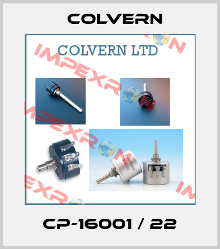 CP-16001 / 22 Colvern