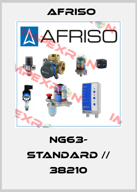 NG63- Standard // 38210 Afriso