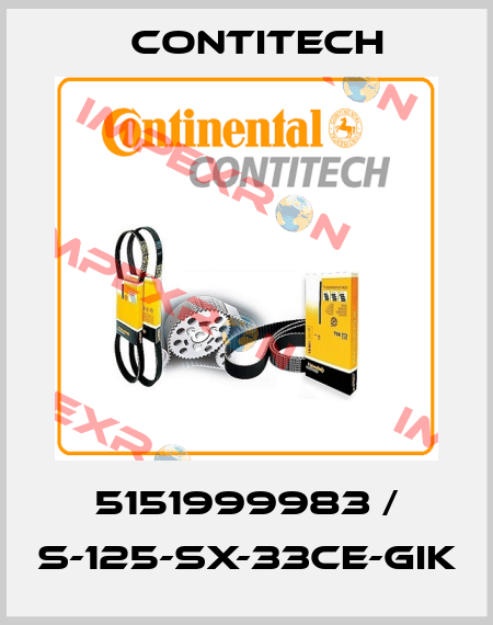5151999983 / S-125-SX-33CE-GIK Contitech
