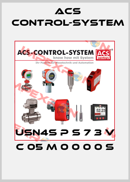 USN4S P S 7 3 V C 05 M 0 0 0 0 S Acs Control-System