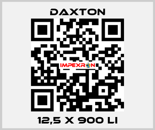 12,5 X 900 LI DAXTON