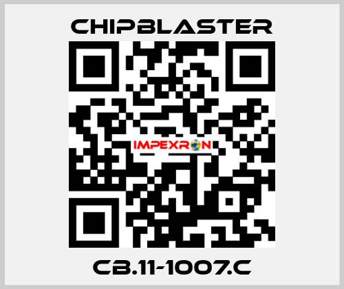 CB.11-1007.C Chipblaster