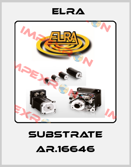 Substrate AR.16646 Elra
