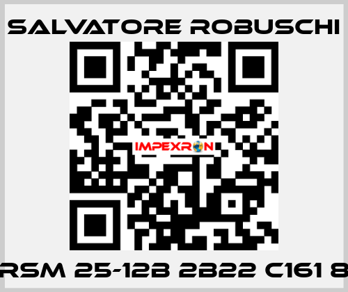 RSM 25-12B 2B22 C161 8 SALVATORE ROBUSCHI