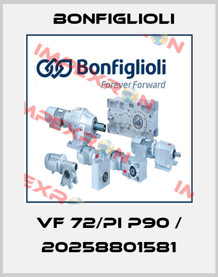 VF 72/PI P90 / 20258801581 Bonfiglioli