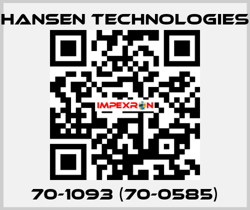 70-1093 (70-0585) HANSEN TECHNOLOGIES
