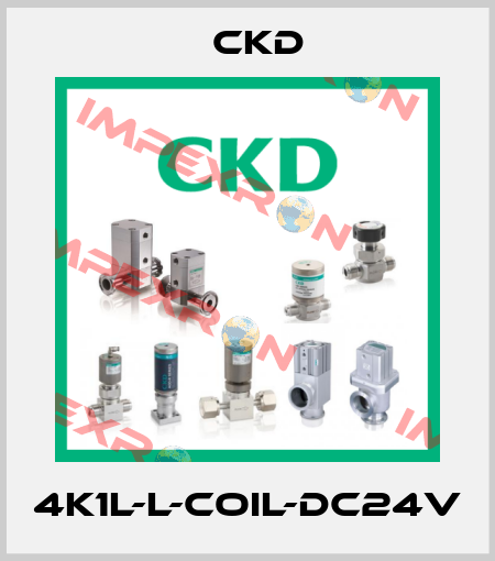 4K1L-L-COIL-DC24V Ckd
