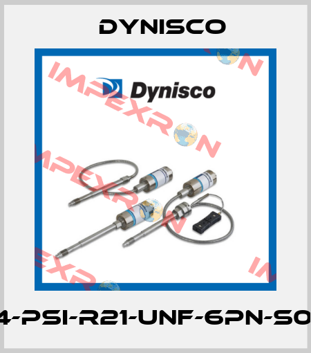 ECHO-MA4-PSI-R21-UNF-6PN-S06-F18-NTR Dynisco