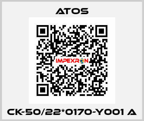 CK-50/22*0170-Y001 A Atos