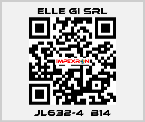 JL632-4  B14 ELLE GI SRL