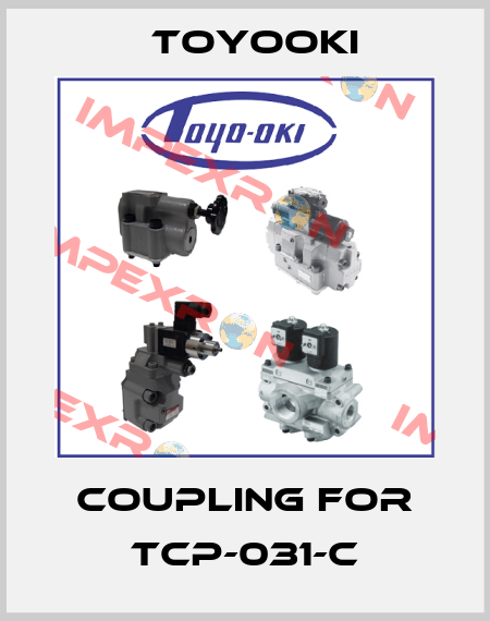Coupling for TCP-031-C Toyooki
