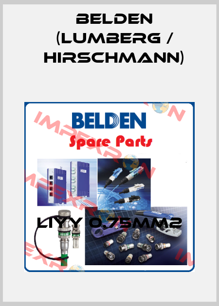 LiYY 0.75mm2 Belden (Lumberg / Hirschmann)