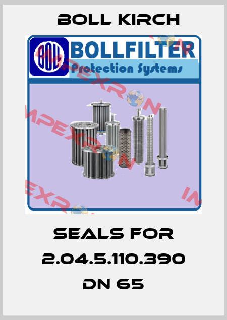 seals for 2.04.5.110.390 DN 65 Boll Kirch