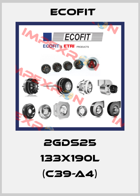 2GDS25 133x190L (C39-A4) Ecofit