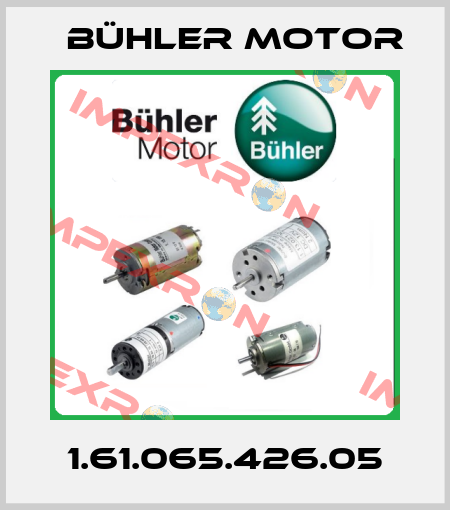 1.61.065.426.05 Bühler Motor