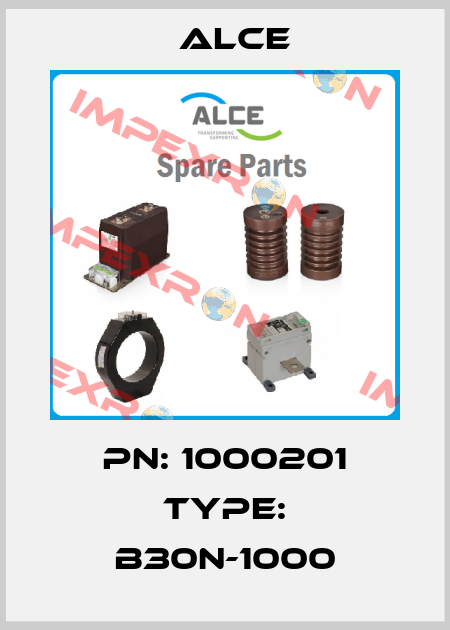 PN: 1000201 Type: B30N-1000 Alce