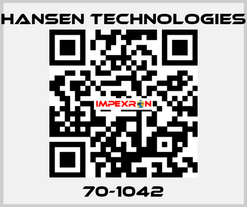 70-1042 HANSEN TECHNOLOGIES