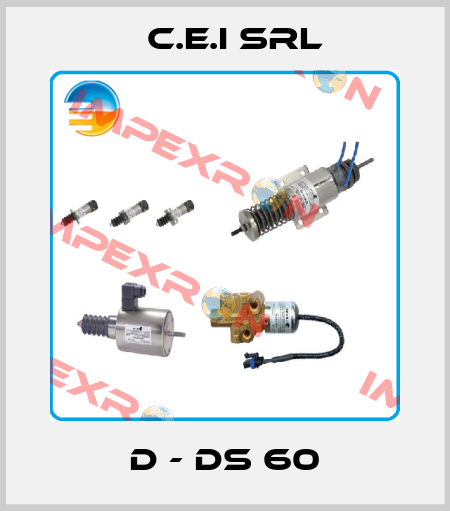 D - DS 60 C.E.I SRL