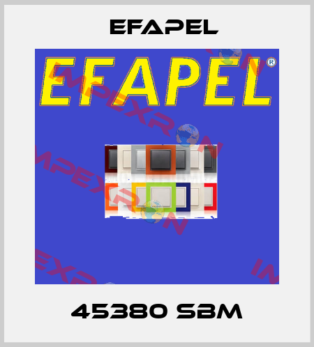 45380 SBM EFAPEL