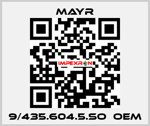 9/435.604.5.SO  OEM Mayr