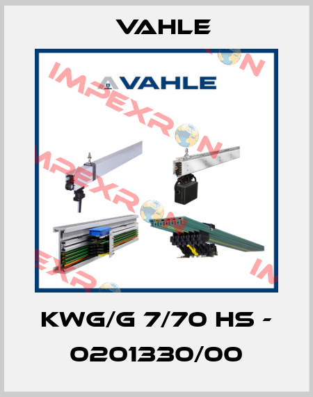 KWG/G 7/70 HS - 0201330/00 Vahle