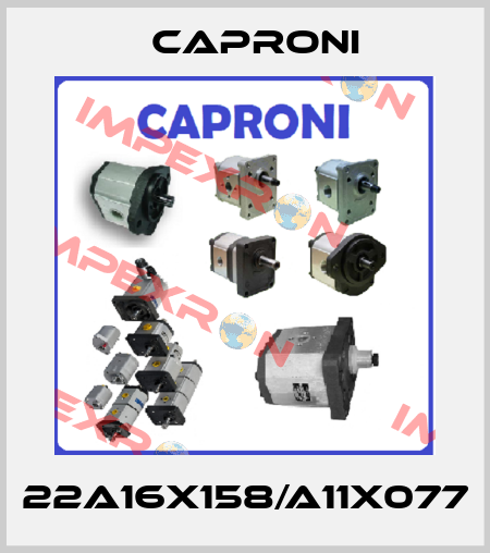 22A16X158/A11X077 Caproni