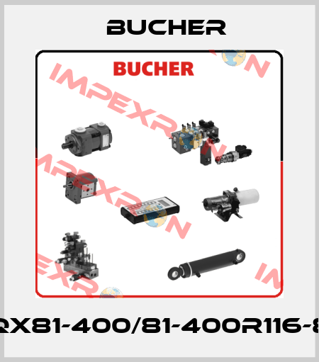 QX81-400/81-400R116-8 Bucher