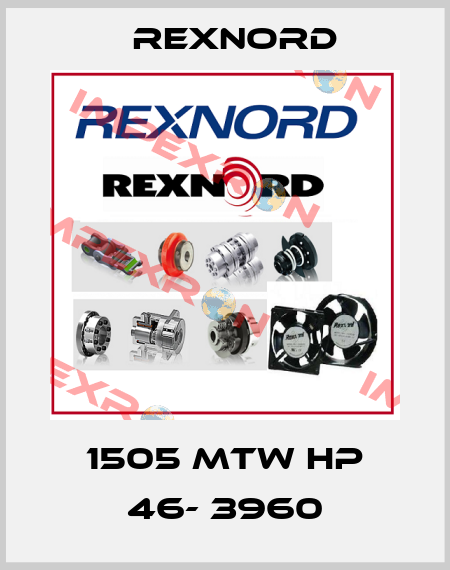1505 MTW HP 46- 3960 Rexnord
