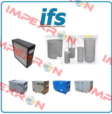 filter for IFMC 1800 IFS Industriefilter