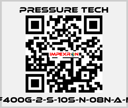 MF400G-2-S-10S-N-08N-A-NV Pressure Tech