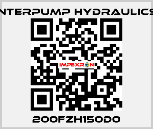 200FZH150D0 Interpump hydraulics