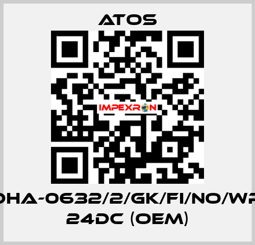 DHA-0632/2/GK/FI/NO/WP 24DC (OEM) Atos
