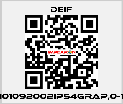296101092002IP54GRAP,0-150A Deif