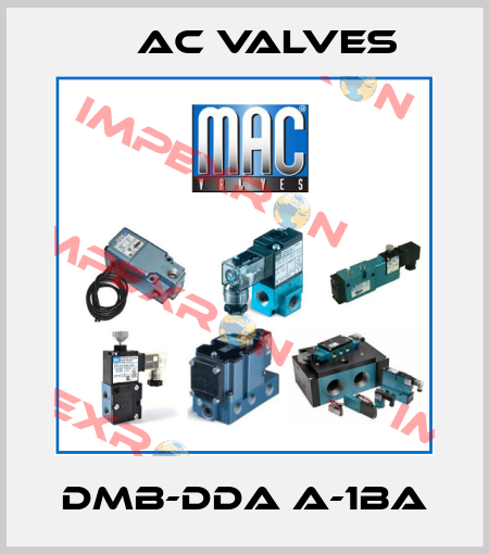 DMB-DDA A-1BA МAC Valves