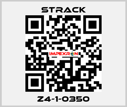 Z4-1-0350 Strack
