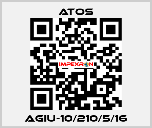 AGIU-10/210/5/16 Atos