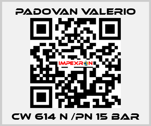 CW 614 N /PN 15 BAR PADOVAN VALERIO