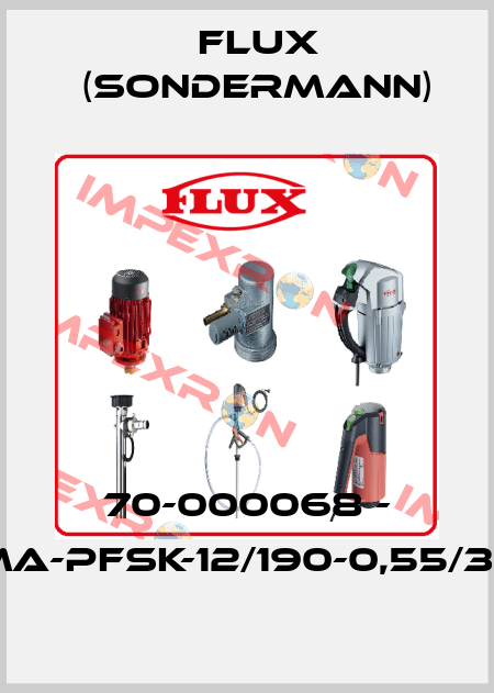 70-000068 - MA-PFSK-12/190-0,55/35 Flux (Sondermann)