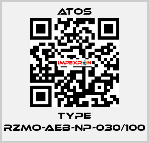 Type RZMO-AEB-NP-030/100 Atos