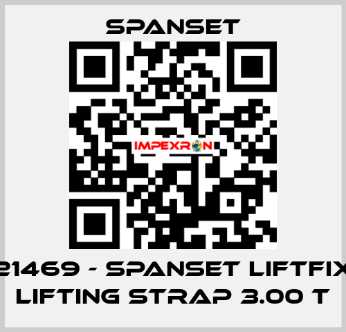 21469 - SpanSet Liftfix lifting strap 3.00 t SpanSet